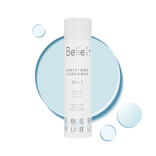 Contenitore di Belief moisture cleanser