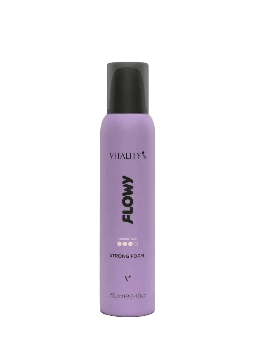 schiuma per capelli